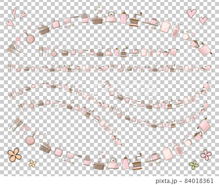 廚具線套裝粉色 84018361