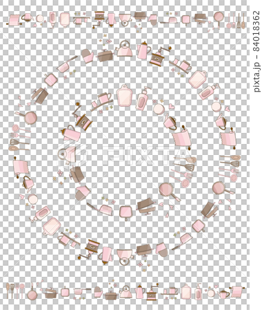 Kitchenware line set pink 84018362