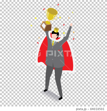 Successful man in business Successful man in business 84018501
