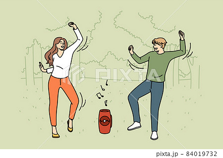 Having fun and entertainment concept. 84019732