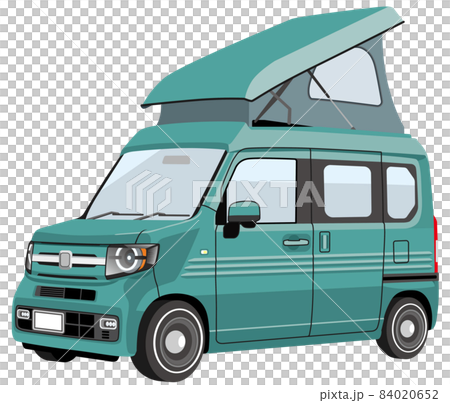 かわいいレトロな車のイラストのイラスト素材 かわいいレトロな車のイラストのイラスト素材