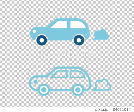 環境アイコン 温室効果ガス 二酸化炭素 SDGs 乗り物 車 乗用車 環境アイコン 温室効果ガス 二酸化炭素 SDGs 乗り物 車 乗用車 84021014