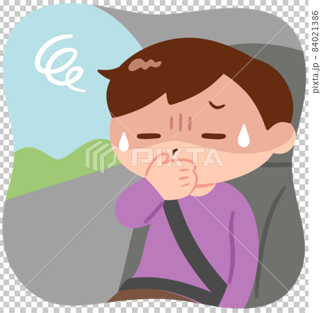 Motion sick boy 84021386