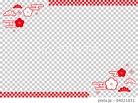 Japanese style frame background Japanese style frame background 84021831