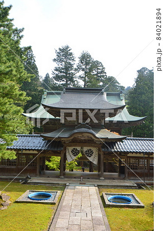 中雀門(永平寺/福井県吉田郡永平寺町志比5-15) 中雀門(永平寺/福井県吉田郡永平寺町志比5-15) 84021894