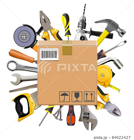 Vector Tools Delivery Concept 84022427