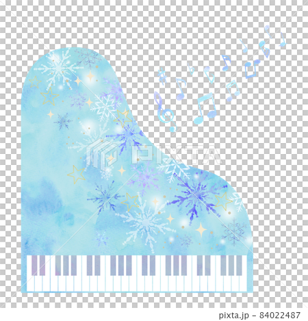 冬のピアノ イメージ 冬のピアノ イメージ 84022487
