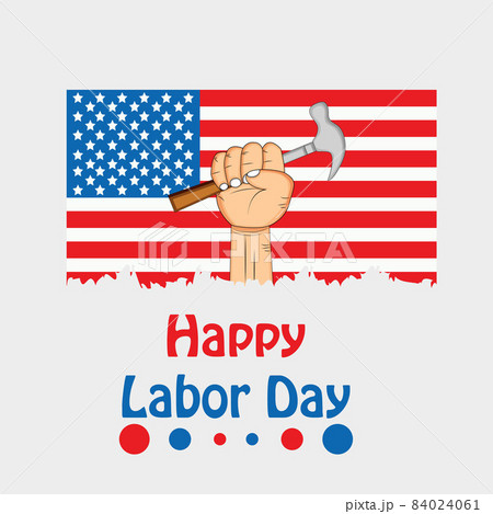 USA Labor Day 84024061