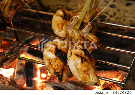 山口県岩国市人気食事スポット山賊村の風景 84024820