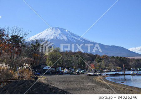 山中湖 紅葉まつり 山中湖 紅葉まつり 84026246
