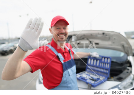 Automotive technician wave hi and open kit full of equipments Automotive technician wave hi and open kit full of equipments 84027486