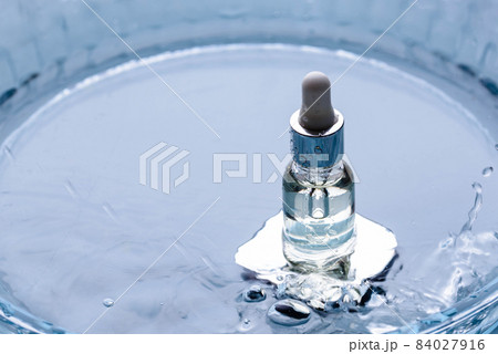 Bottle with serum or hyaluronic with water Bottle with serum or hyaluronic with water 84027916