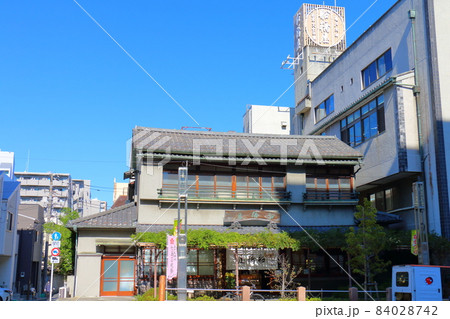 船橋屋亀戸天神前本店　船橋屋くず餅　東京都江東区亀戸3-2-14 84028742