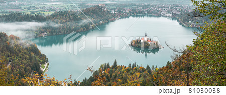 Lake Bled, Slovenia Lake Bled, Slovenia 84030038