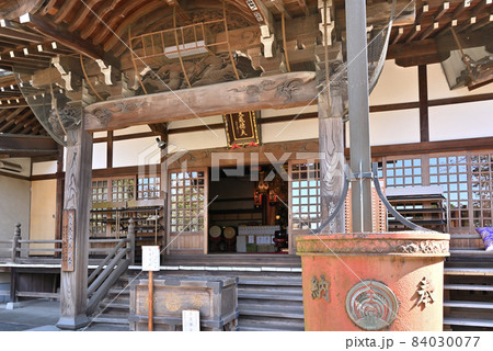 池上散歩：池上本門寺　日蓮宗大本山　長栄堂 84030077