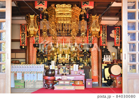 池上散歩：池上本門寺　日蓮宗大本山　長栄堂 84030080