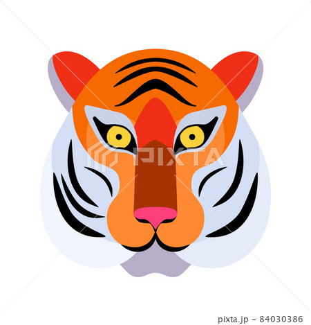 tiger face cartoon images