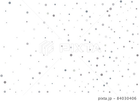 Christmas digital paper with silver polka dots. Festive decor. 84030406