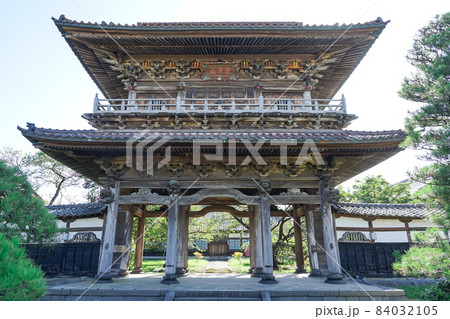 宝光寺 二重門（新潟県新発田市） 84032105