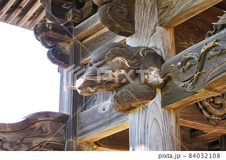 宝光寺 二重門（新潟県新発田市） 84032108