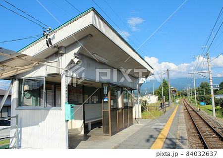 飯田線 下山村駅（1） 84032637