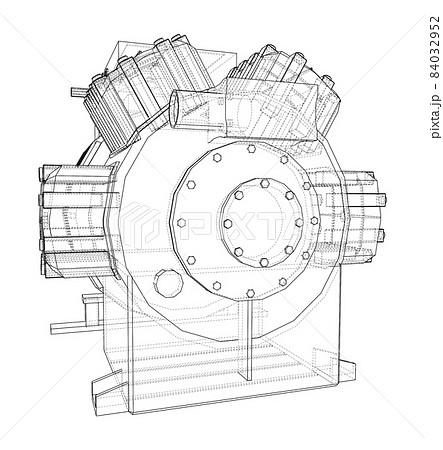 Air conditioning compressor Air conditioning compressor 84032952