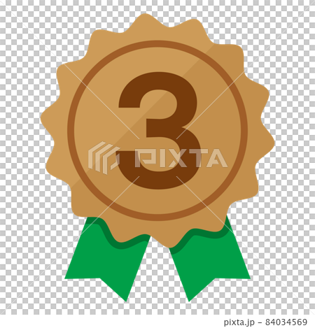 3rd ranking badge icon 3rd ranking badge icon 84034569
