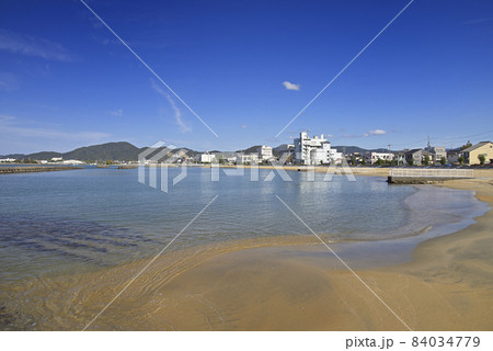 人魚の浜（福井県小浜市小浜貴船） 84034779