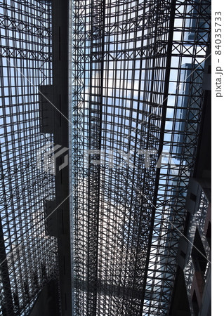 JR京都駅 ガラスの建物 JR京都駅 ガラスの建物 84035733