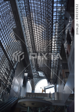 JR京都駅 ガラスの建物 JR京都駅 ガラスの建物 84035932
