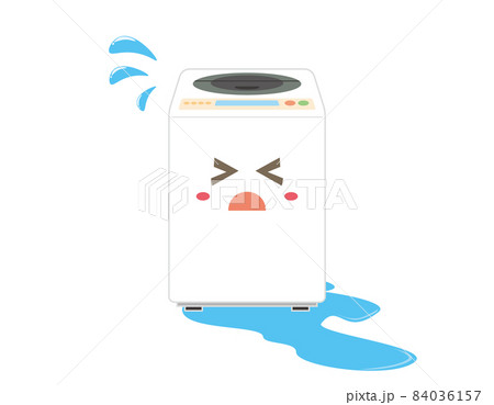 洗濯機 家電 シンプル イラスト 洗濯機 家電 シンプル イラスト 84036157
