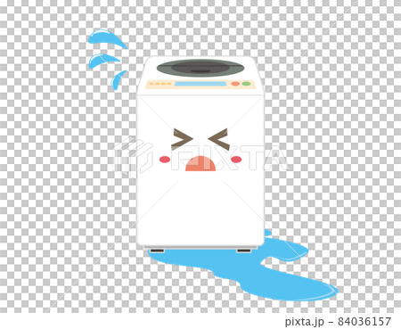 洗衣機家電簡單圖解 84036157