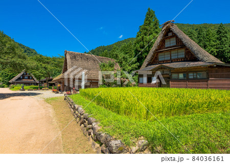 富山県 世界遺産 五箇山 菅沼集落 富山県 世界遺産 五箇山 菅沼集落 84036161