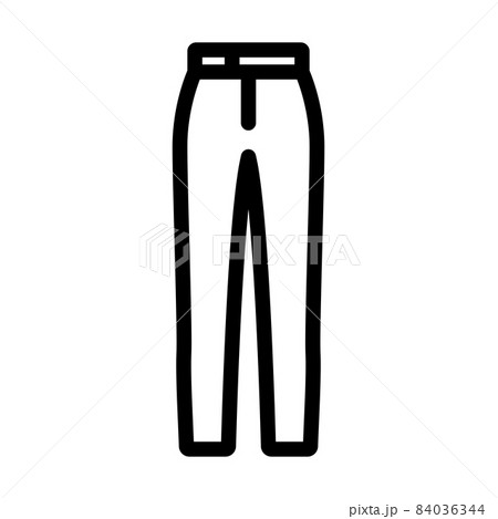 Business Trousers Icon 84036344