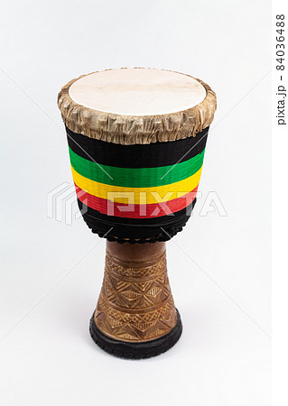 Jembe drum in a africa music instrument 84036488