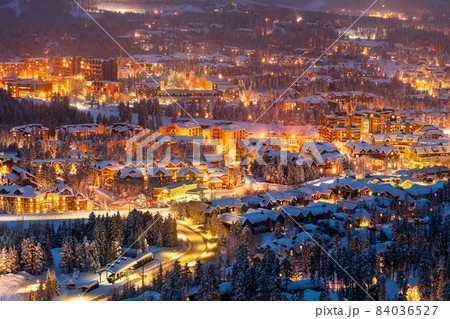 Breckenridge, Colorado, USA Town Winter Breckenridge, Colorado, USA Town Winter 84036527