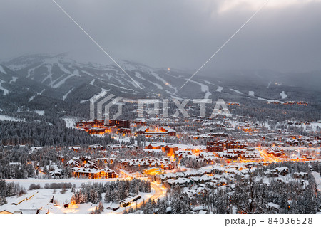 Breckenridge, Colorado, USA Town Winter Breckenridge, Colorado, USA Town Winter 84036528