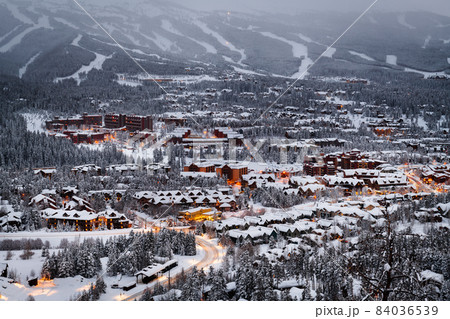 Breckenridge, Colorado, USA Town Winter 84036539