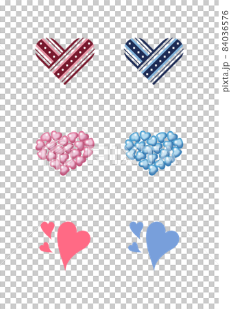 心標記矢量集 84036576