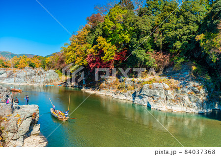 埼玉 長瀞の紅葉 埼玉 長瀞の紅葉 84037368
