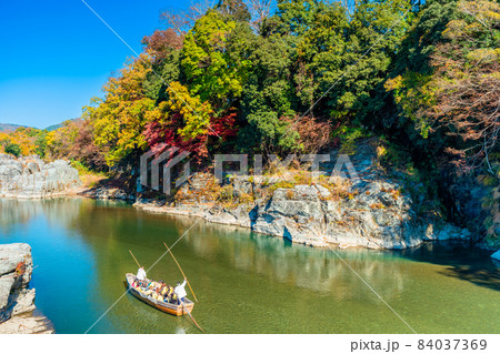 埼玉 長瀞の紅葉 埼玉 長瀞の紅葉 84037369