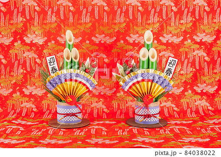 年賀状素材 84038022