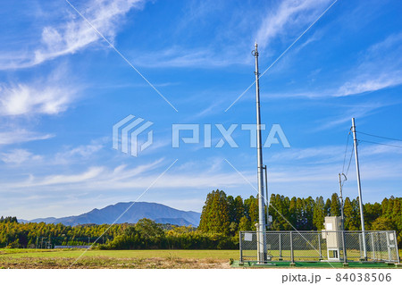 アメダスと紫尾山 84038506