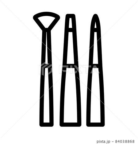 Paint Brushes Set Icon 84038868