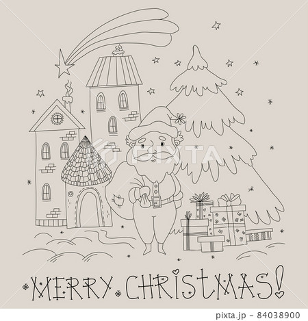 How To Draw Santa Claus & Christmas Tree |Step-By-Step Guide-saigonsouth.com.vn