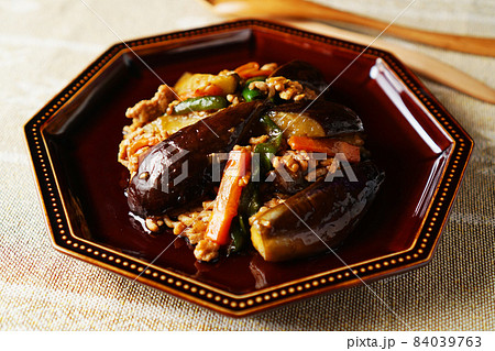 麻婆茄子 84039763