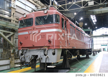JR東日本•EF81形電気機関車：お召し機 84039821