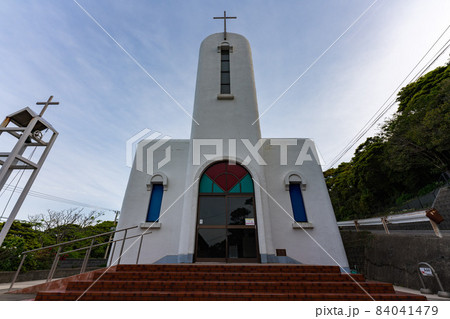 米山教会 福江島　五島市 84041479