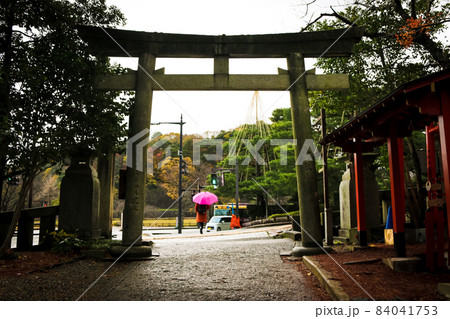 金沢の神社　石浦神社 84041753