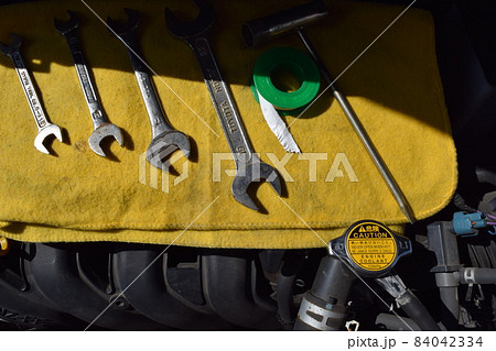 クルマの点検整備イメージ 84042334